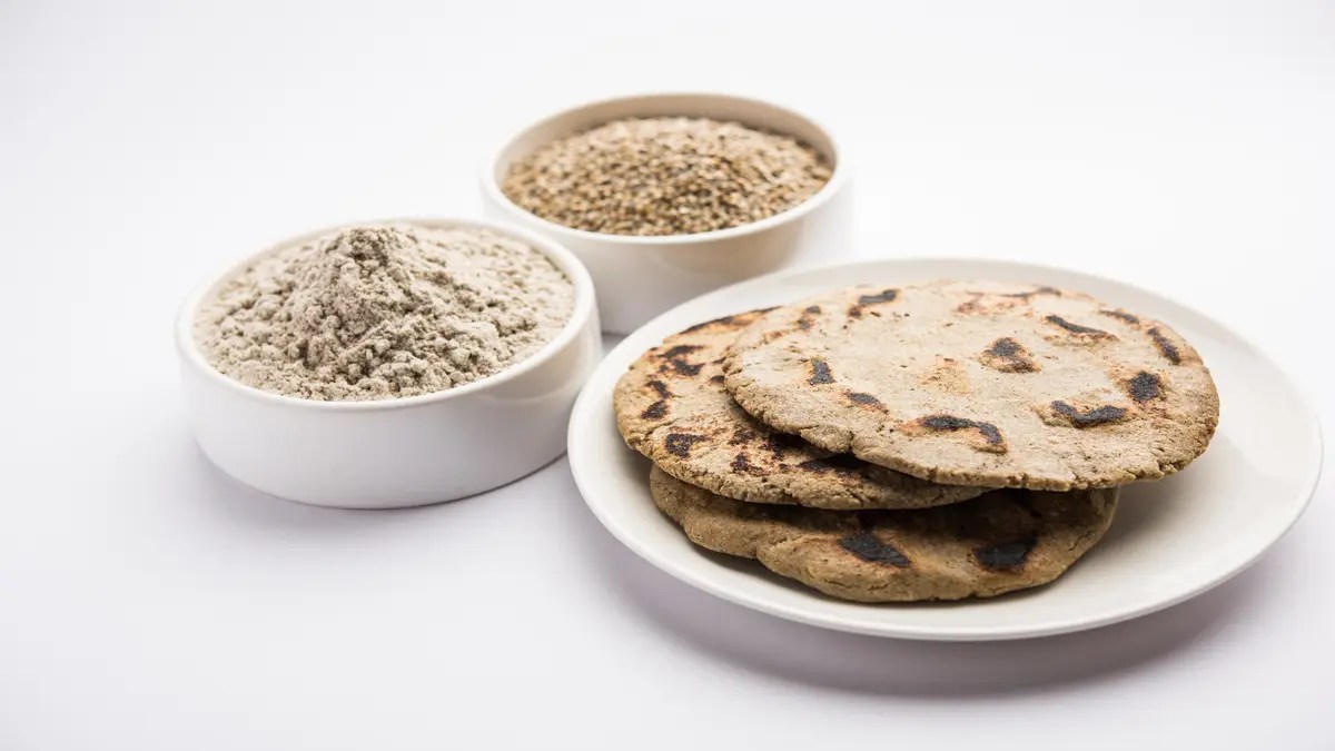 Bajra Thepla for weight loss