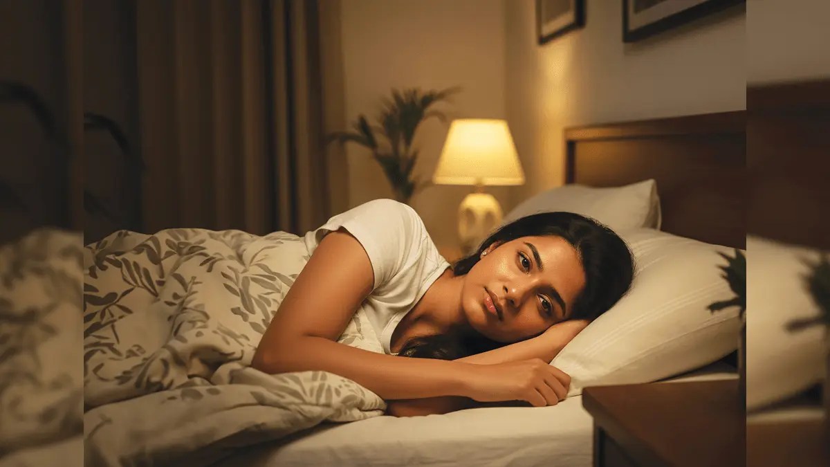 Know why sleep is repeatedly broken at night