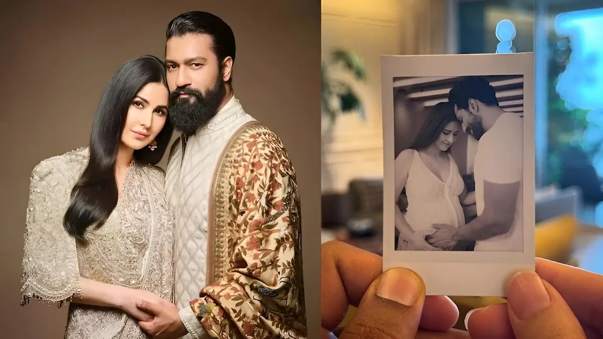 Katrina Kaif And Vicky Kaushal Share First Pic With Son
