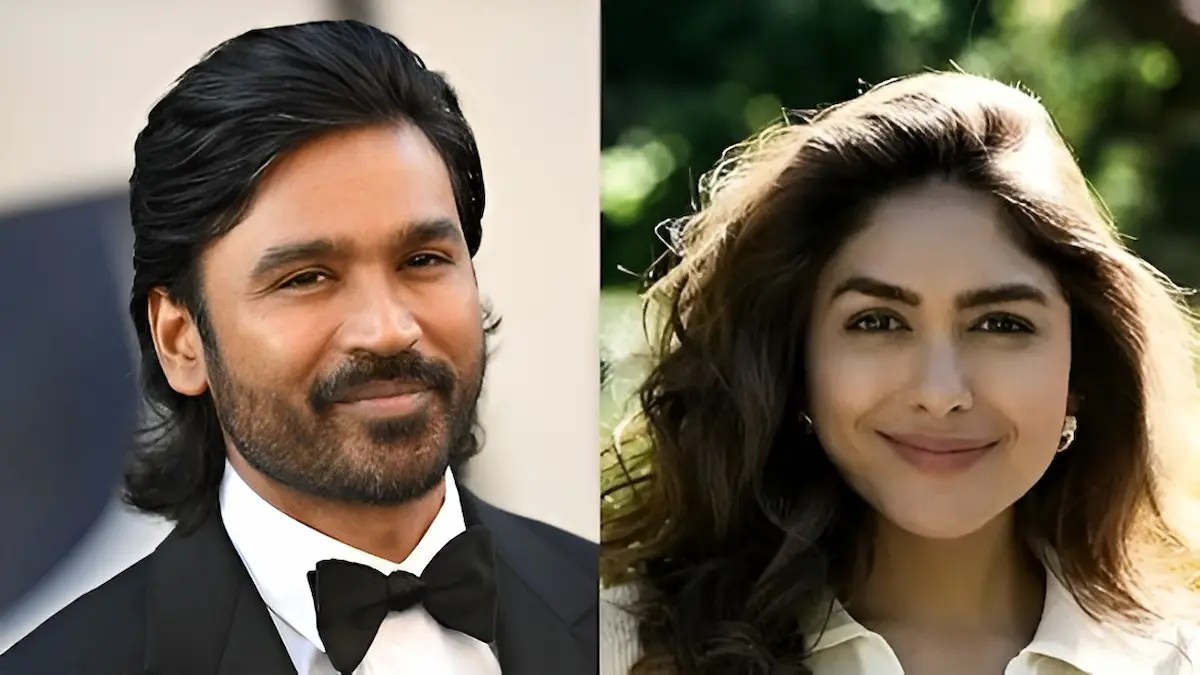 Mrunal Thakur Dismisses Marriage Rumors With Dhanush