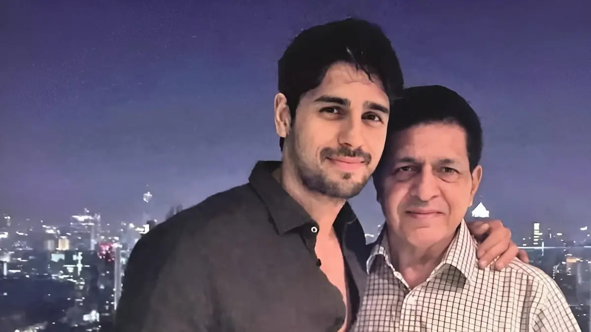 Sidharth Malhotra’s Father Passes Away