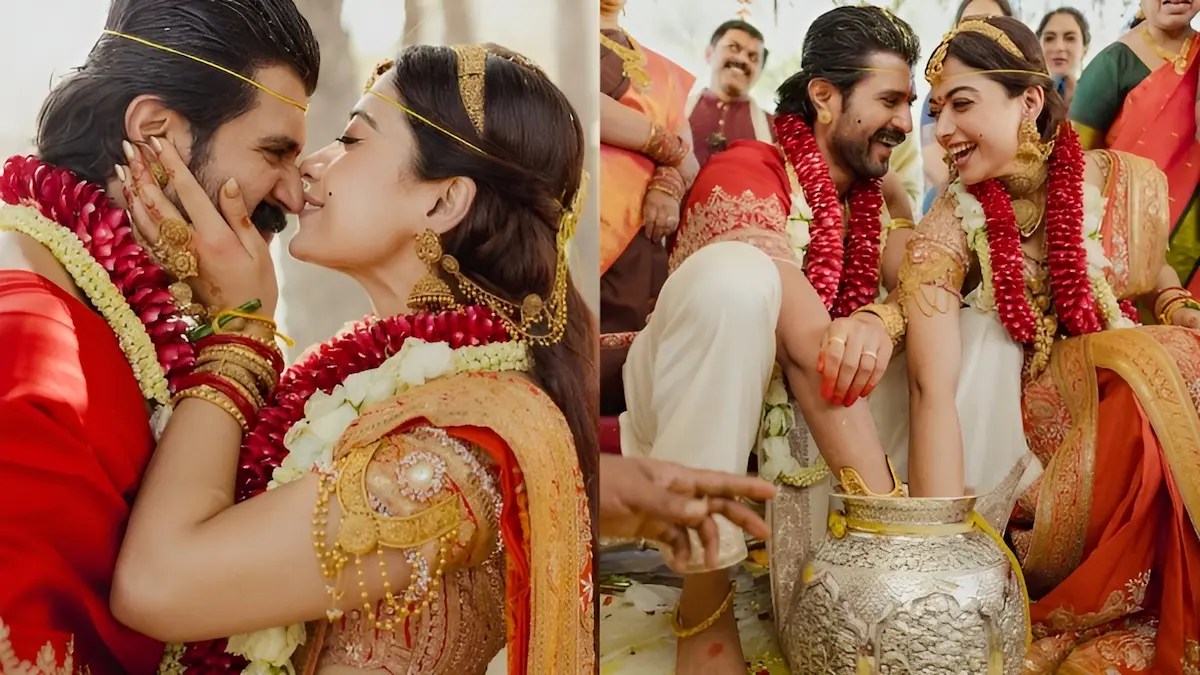 Vijay Deverakonda and Rashmika Mandanna post