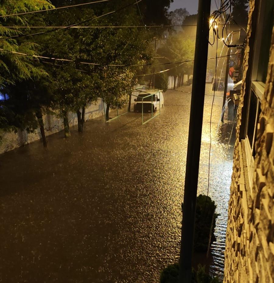 Inundaciones Puebla capital