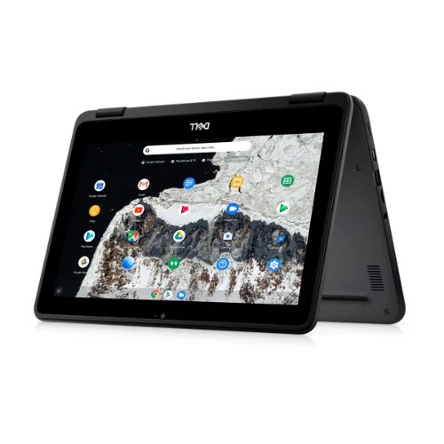 DELL Chromebook 3100 2-in-1 ブラック Dell Chromebook 3100 (WiFi) 4 GB, 16GB Black - 0KYC9A00