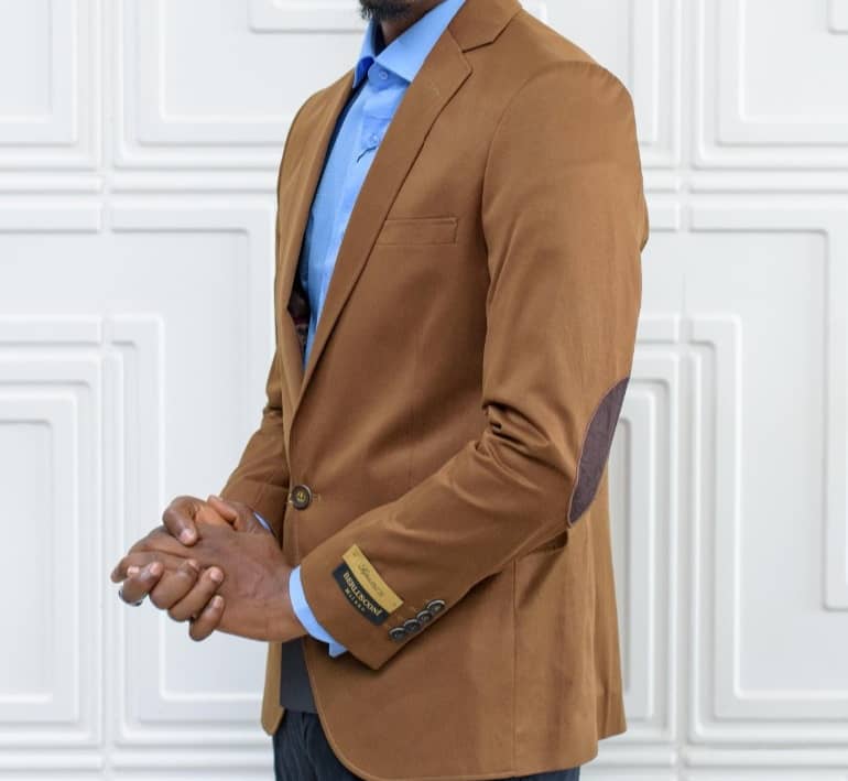 slim fit unique design blazer - Image 2