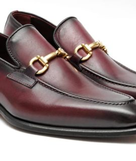 Italian leather shoe