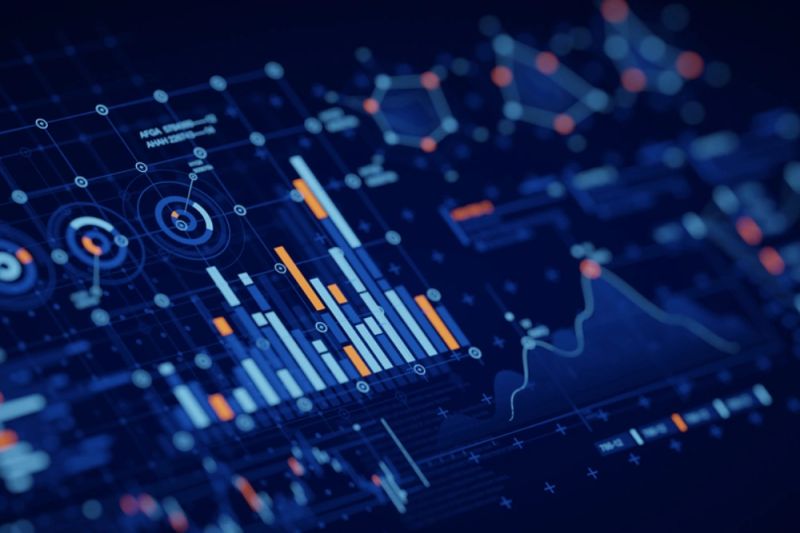 Analytics Data Force - Download Stunning Geometric Art | Ultra HD