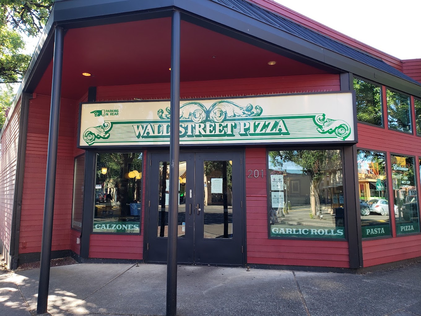 Locate Us Gresham Wall Street Pizza