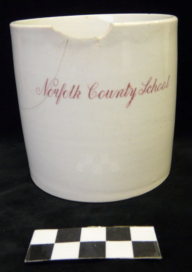 norfolk county school beaker