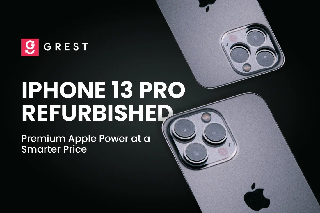Buy Iphone 13 Pro Refurbished Online In India Certified Iphones Grest