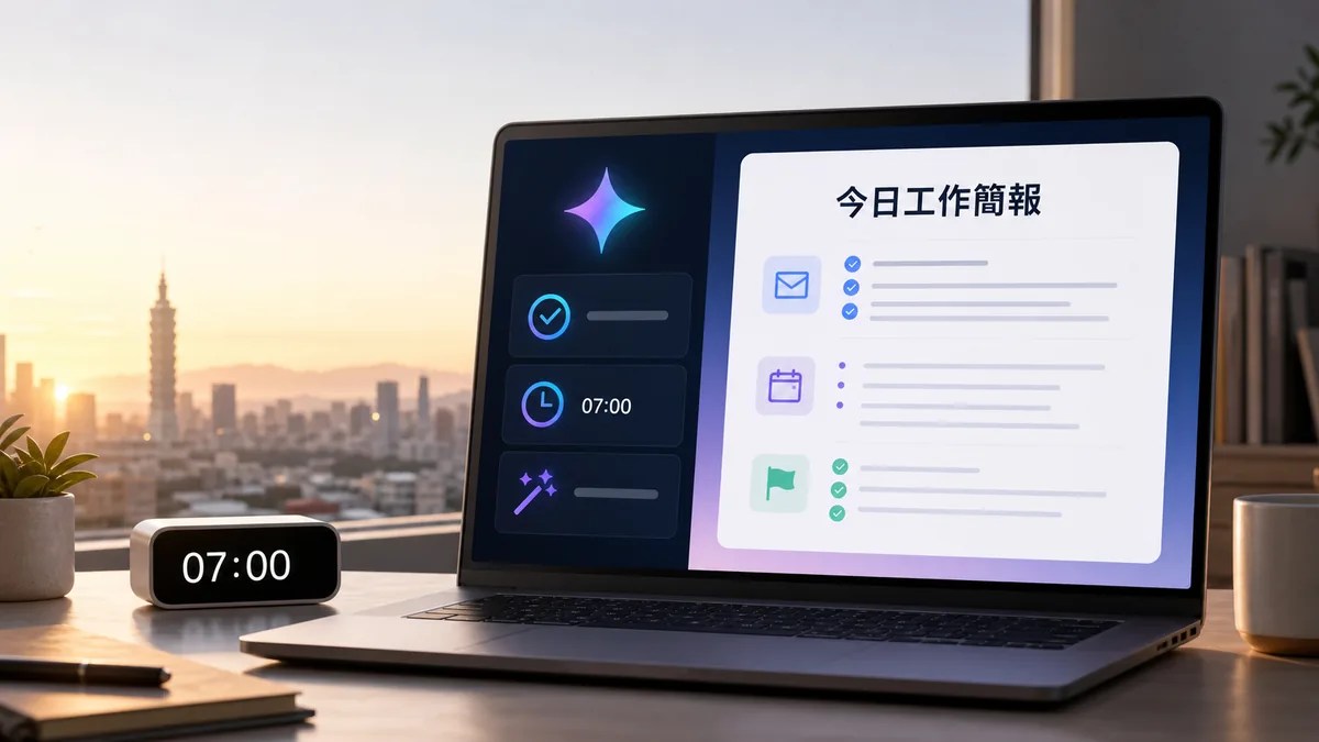 Gemini Spark 完整教學首圖