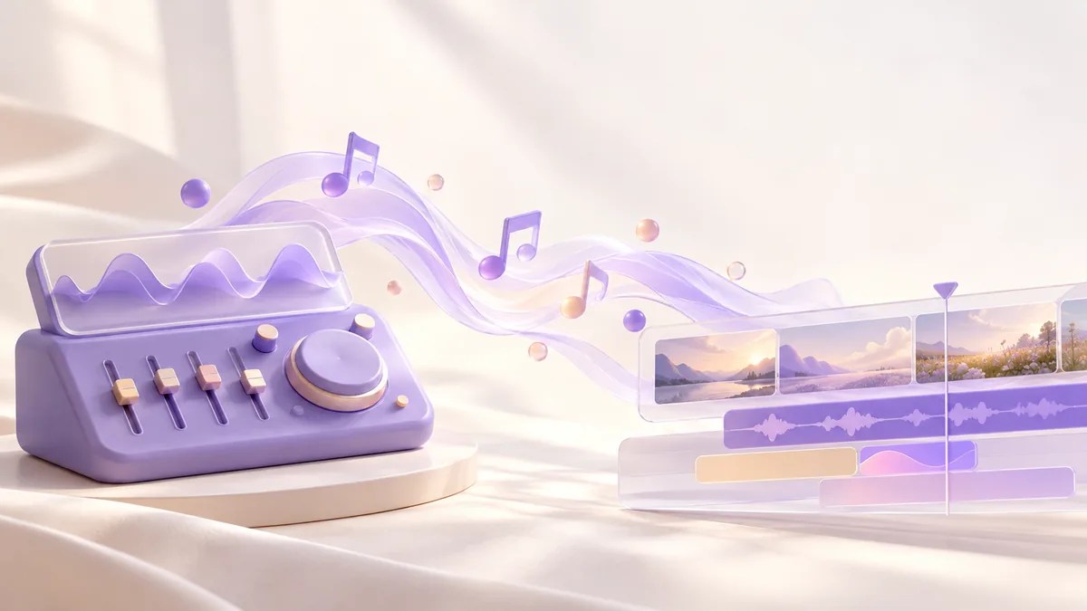 Google Flow Music 免費 AI 作曲教學：從一句話生成音樂，到配上影片時間軸