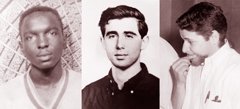 Chaney, Goodman and Shwerner (courtesy Mississippi Civil Rights and Delta Blues Bookstore)