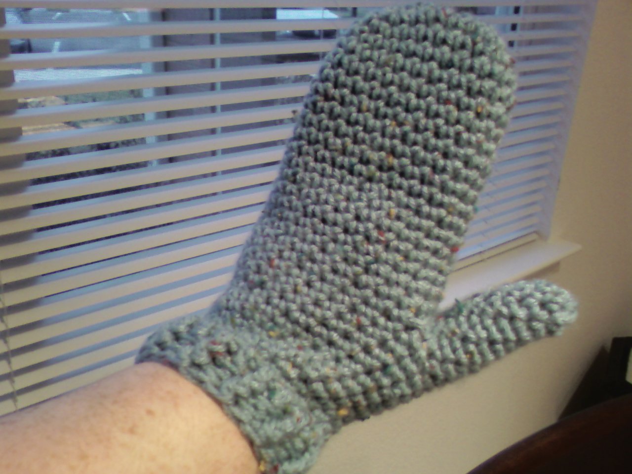 The spruce / theresa chiechi a crochet shawl is a perfect item for every season of the year. One Piece Crochet Mitten Pattern Easy Crochet Patterns