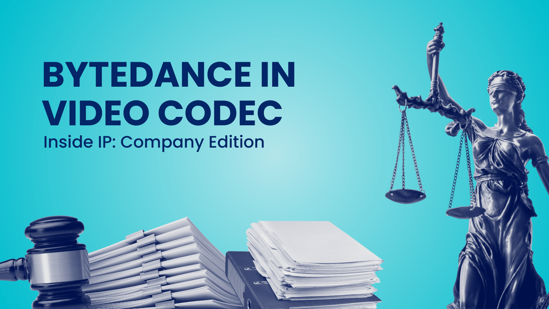 ByteDance's Patent Strategy in Video Codec