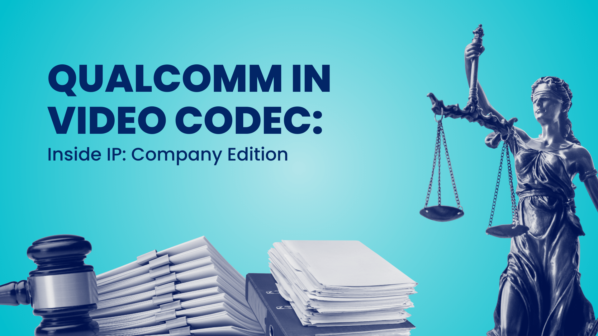 Qualcomm's Patent Strategy in Video Codec