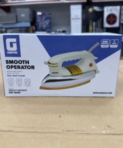 Geepas Heavy Weight Dry Iron 7080P