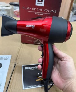 POWERFUL HAIRDRYER/PROFESSIONAL CONCENTRATOR – Get professional blow-dry results fast with this 2000W hair dryer