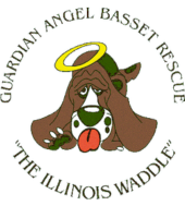 Guardian Angel Basset Rescue logo