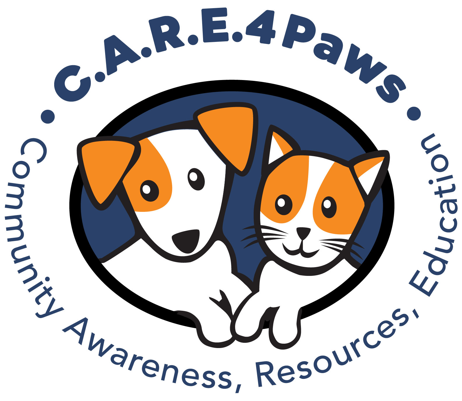 C.A.R.E.4Paws logo