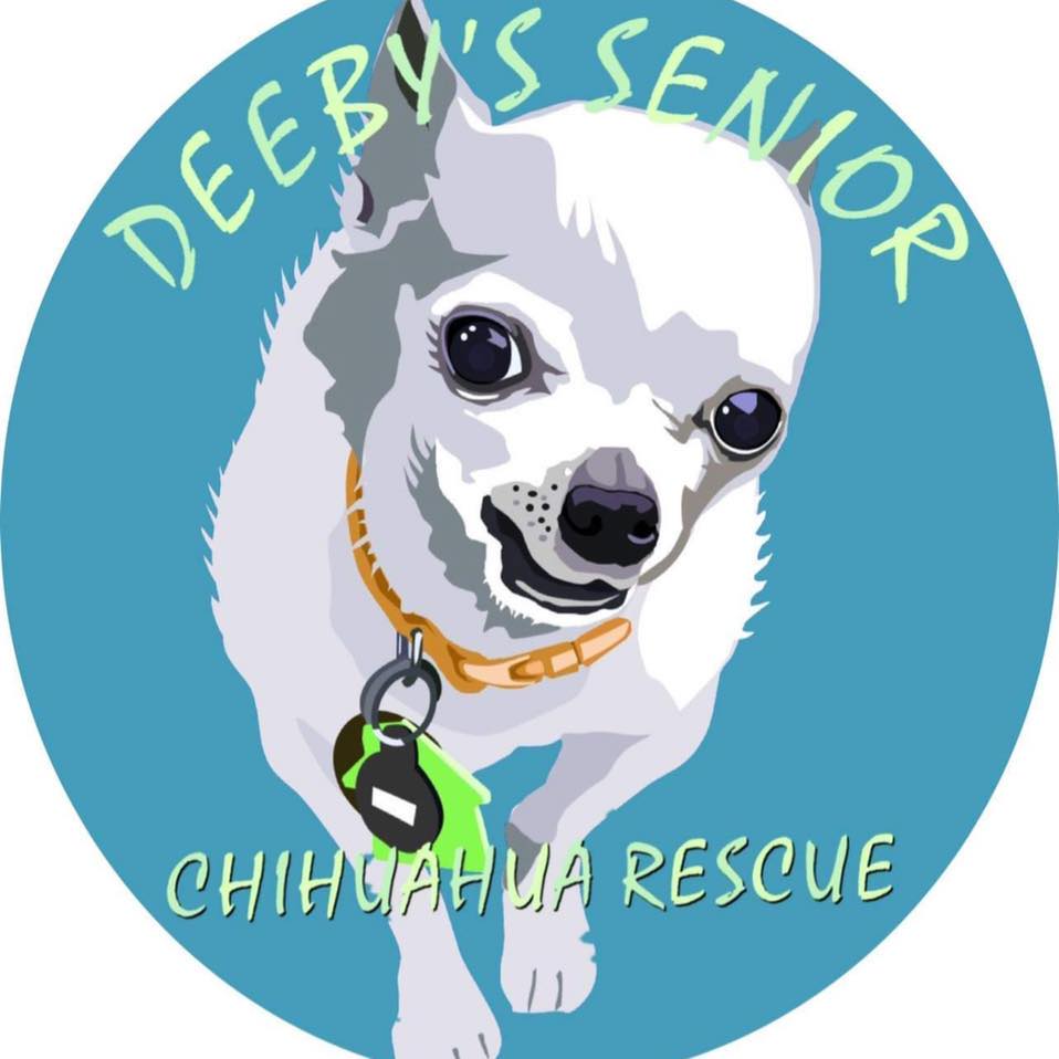 Deebys Senior Dog Rescue Logo