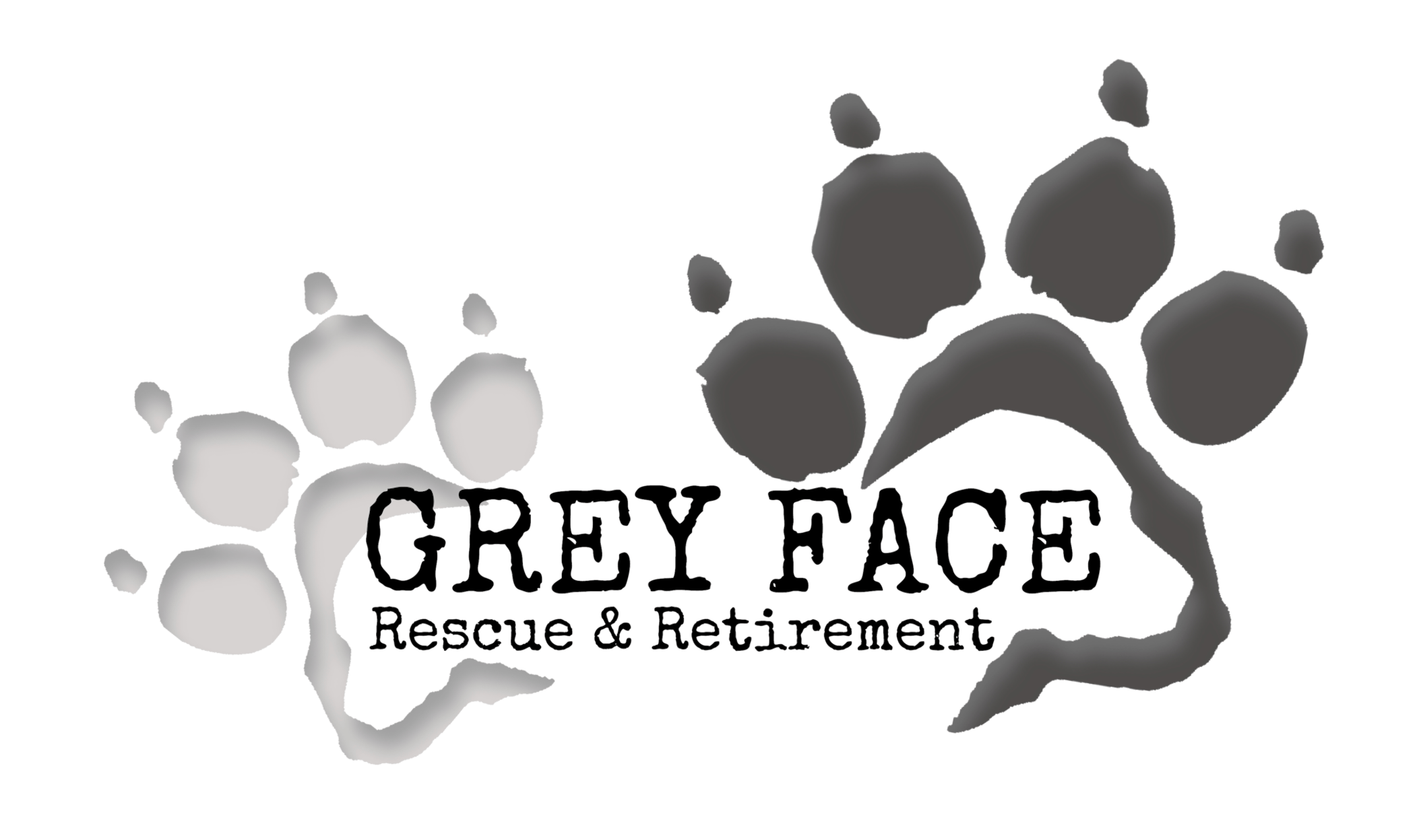 Grey Face Logo