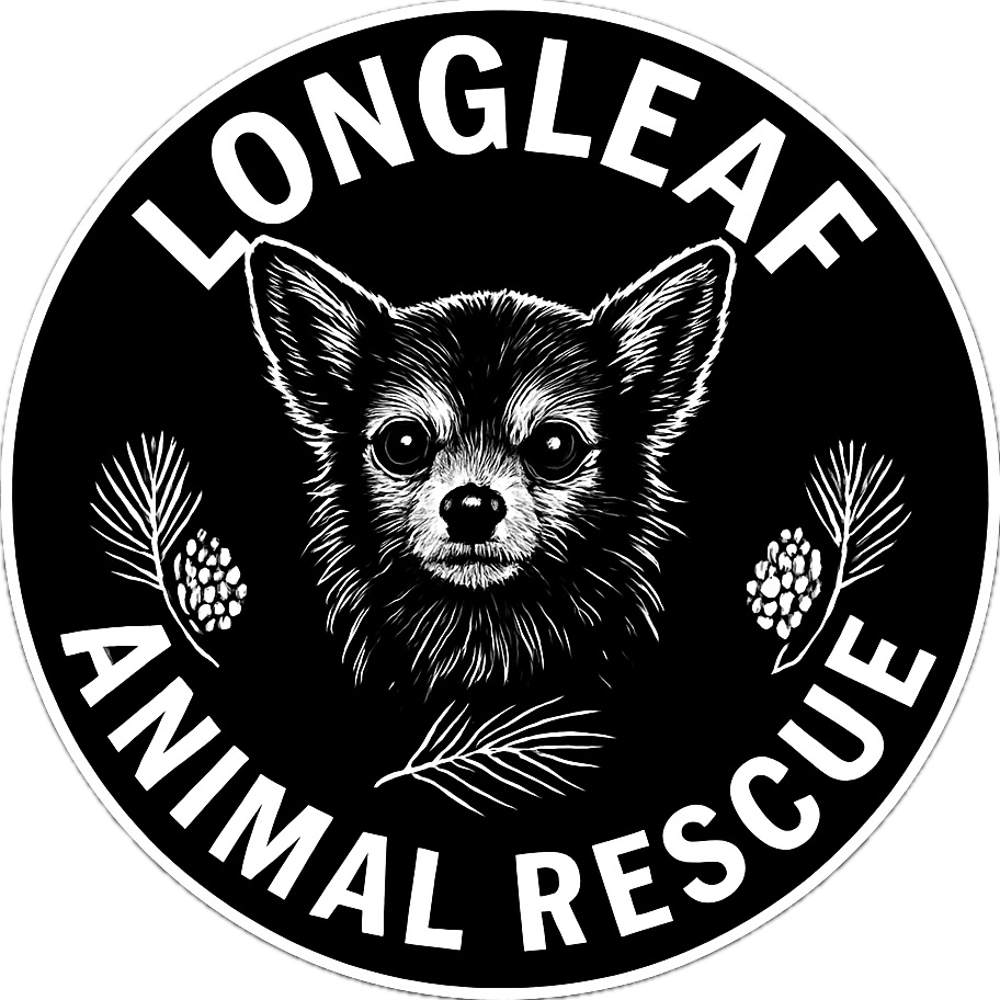 Longleaf Animal Rescue Logo