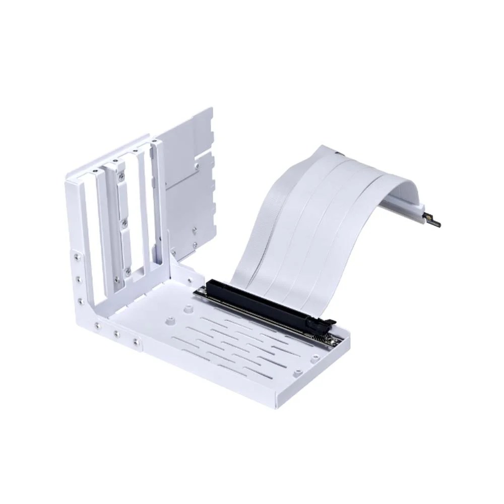 Lian Li Universal 4 Slots Vertical GPU kit (with Gen 4 Riser) white