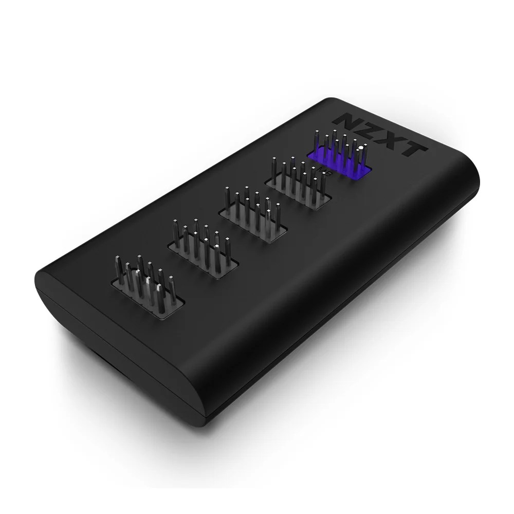 NZXT Internal USB Hub (Gen 3) 4 Internal USB 2.0 Ports