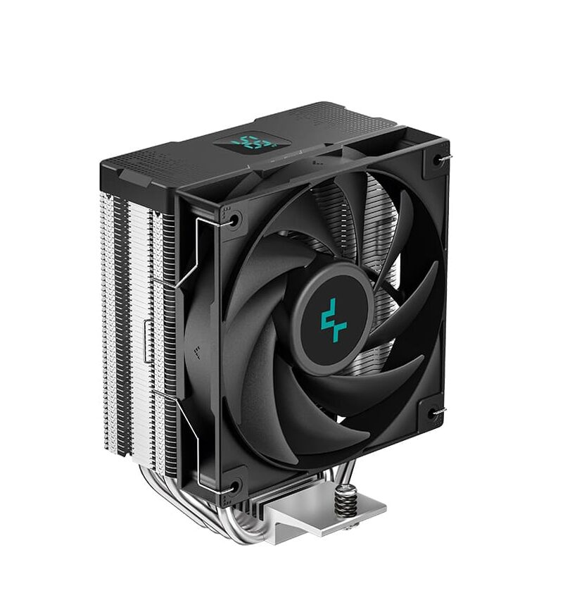 Deepcool AG400 Digital CPU Cooler - Black