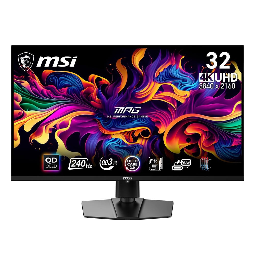 MSI MPG 321URX QD-OLED 32" QD-OLED 240Hz 4K