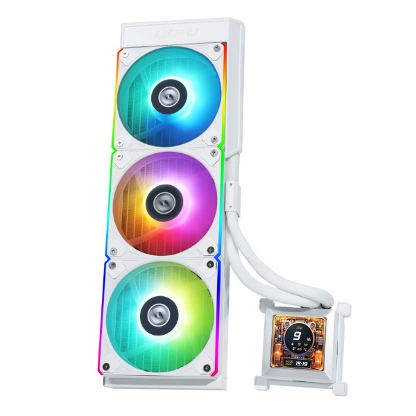 Lian Li Hydro Shift LCD 360 RGB White