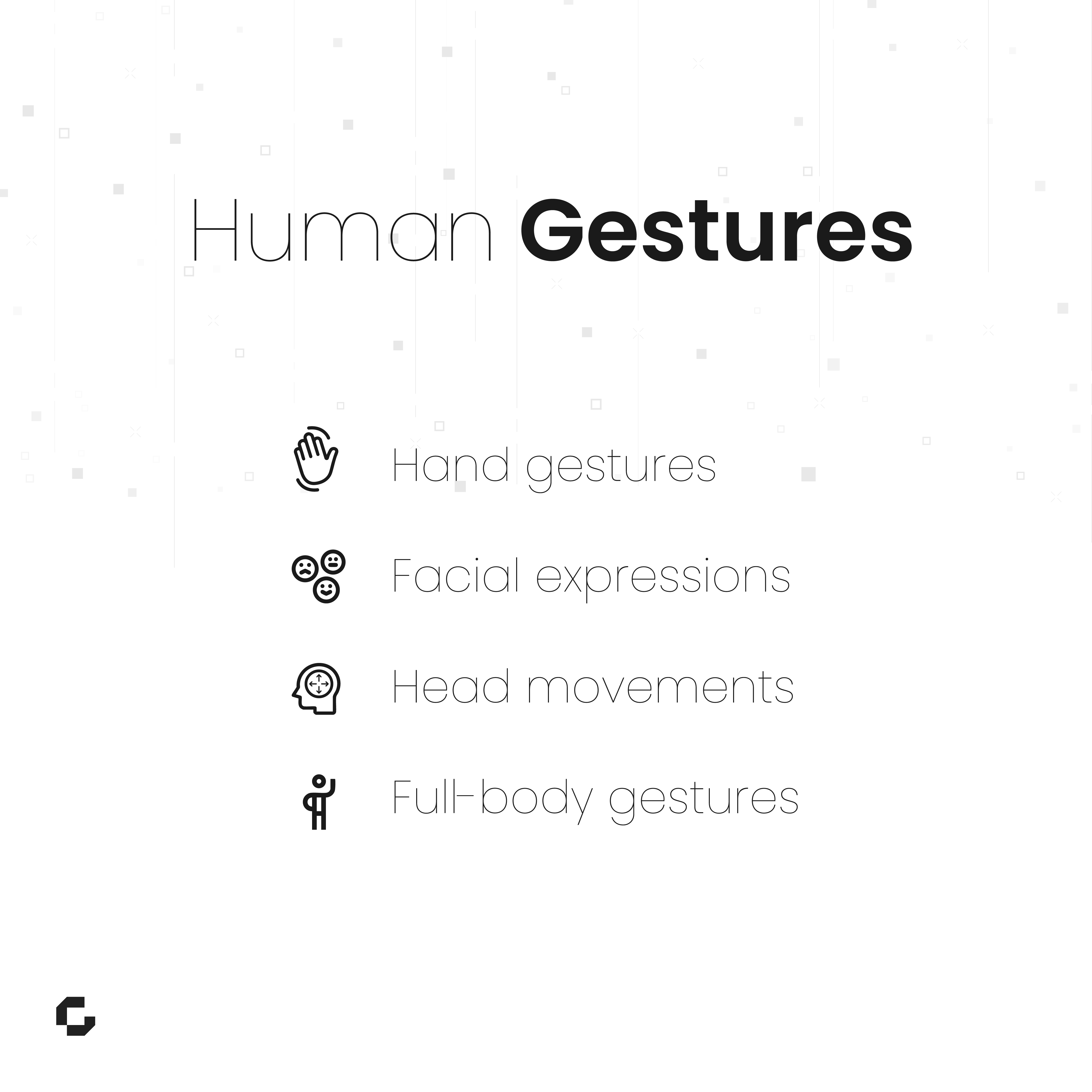 Human Gestures