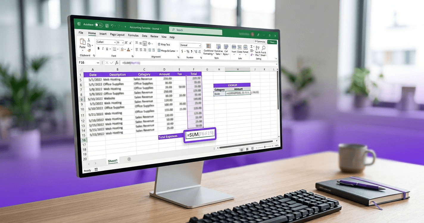 10 hàm Excel kế toán phải biết 2026 - Gr Hanh Lee
