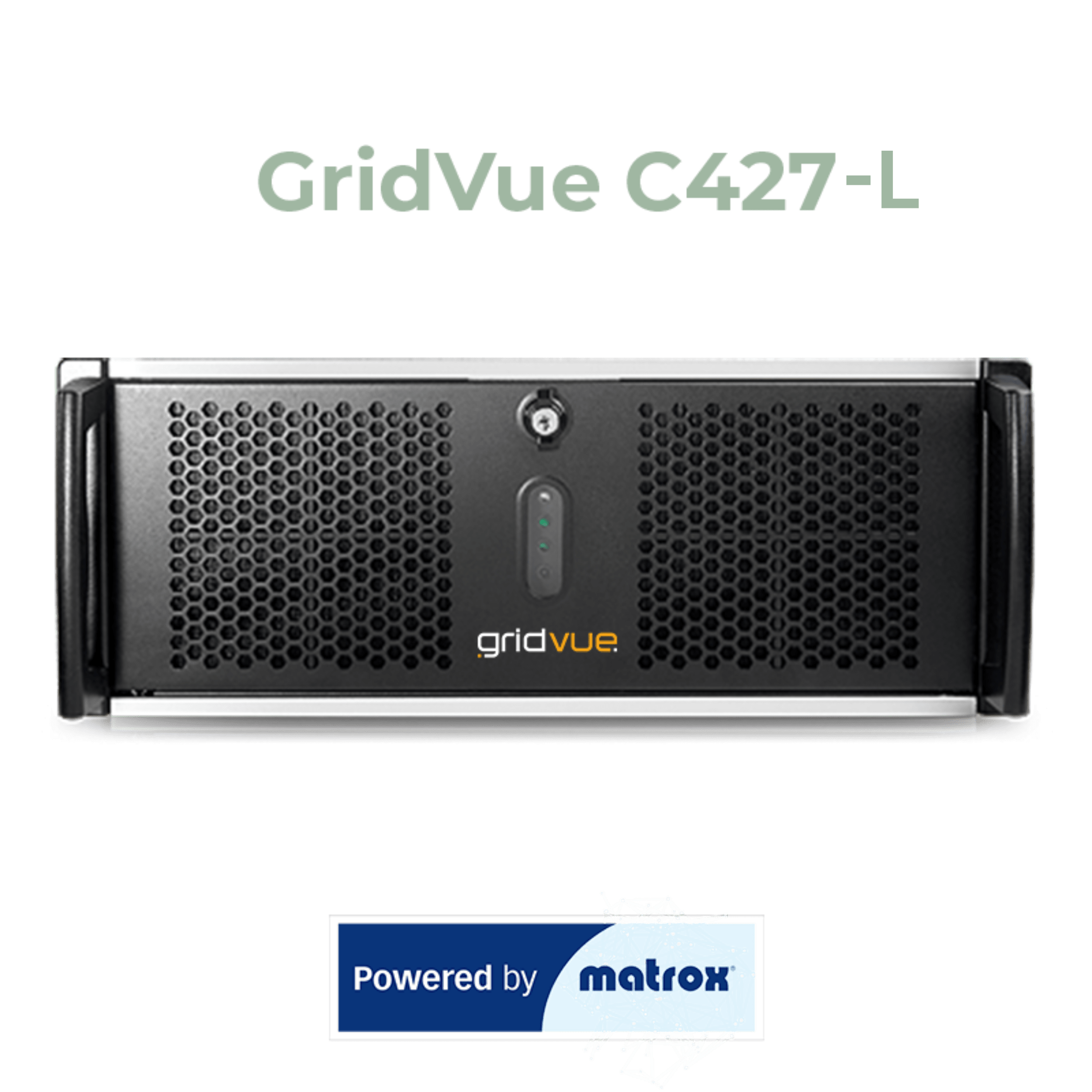 GridVue c427-l Matrox Video Wall Controller