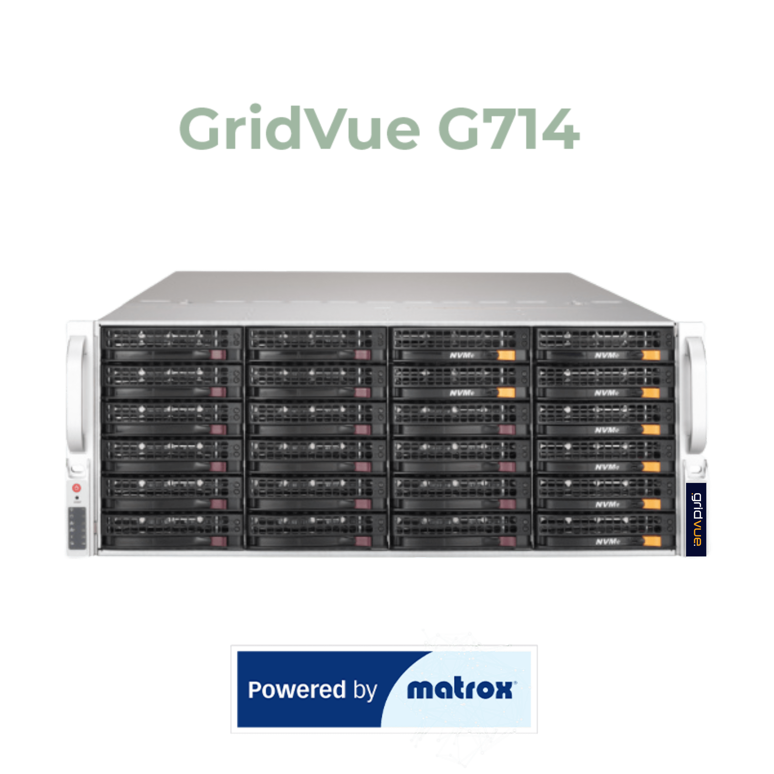 GridVue G714 Matrox Video Wall Controller
