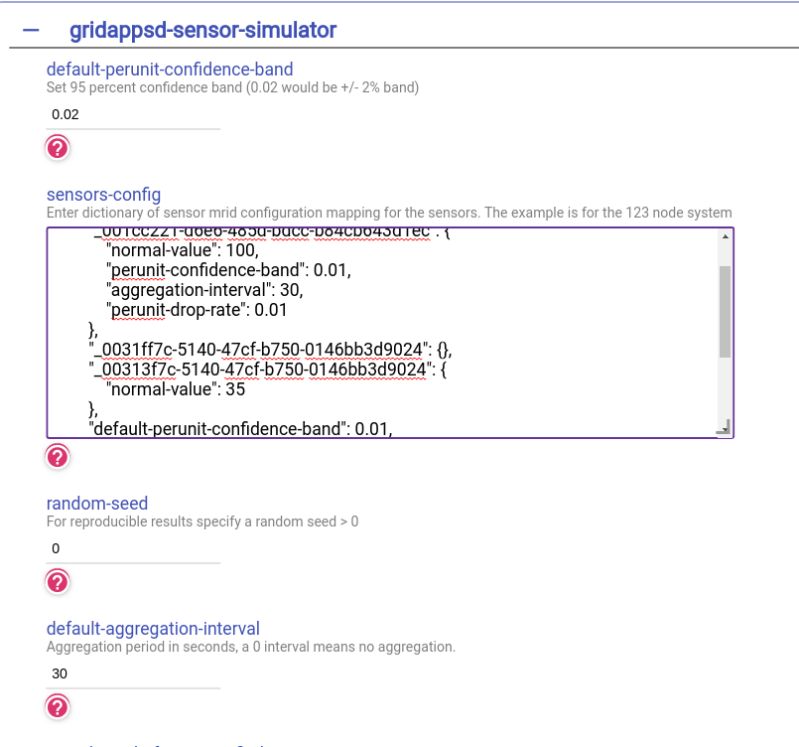Gridapps D Sensor Simulator Service Gridappsd Sensor Simulator 2019 10 0 Documentation - High Quality Abstract Wallpaper - High Resolution