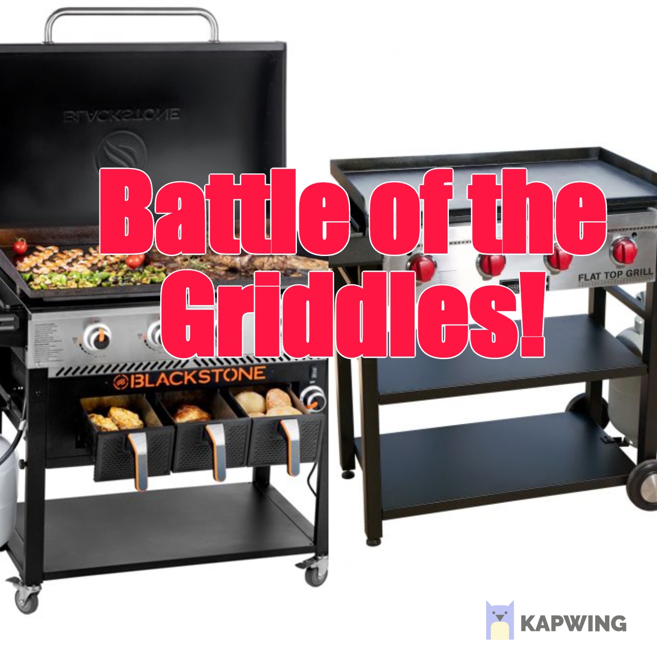 Camp Chef 36 vs. Blackstone 36 Which To Buy? Griddle King