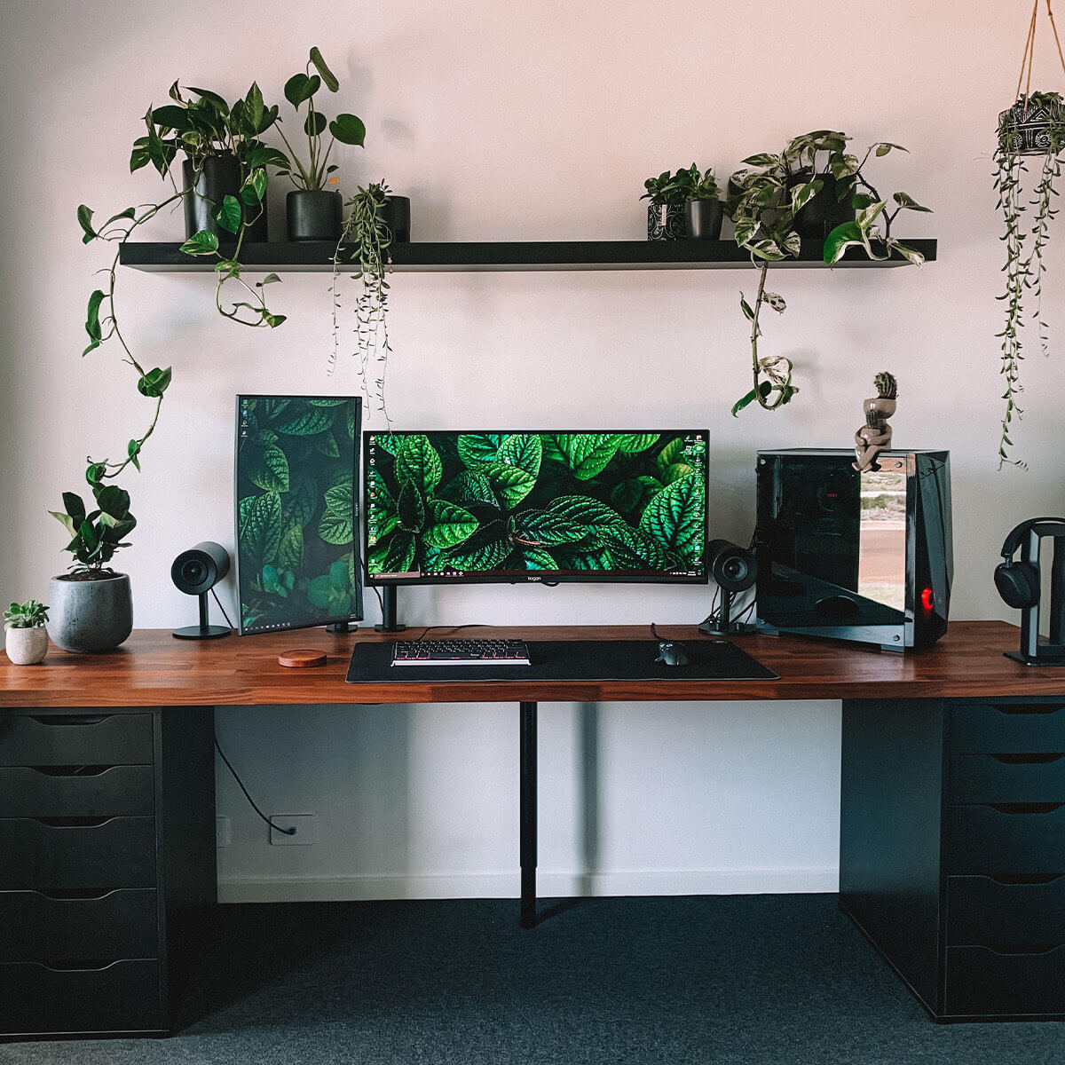 pix Minimalist Gaming Setup Bedroom 20 minimalist gaming setups
