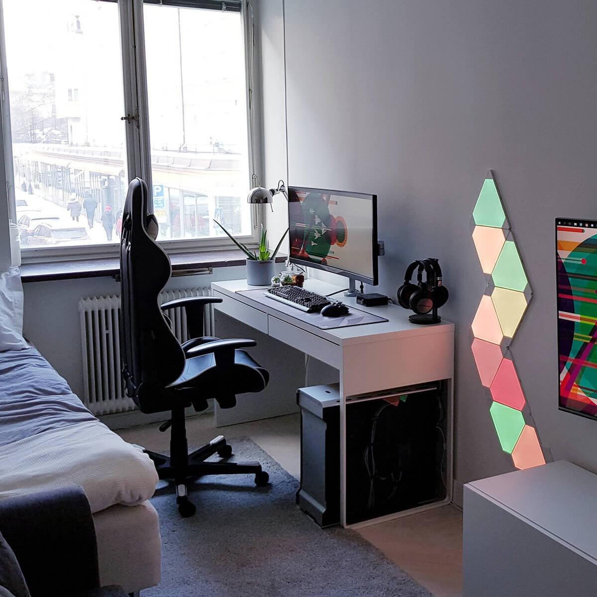 pic Best Black And White Gaming Setup 20 minimalist gaming setups