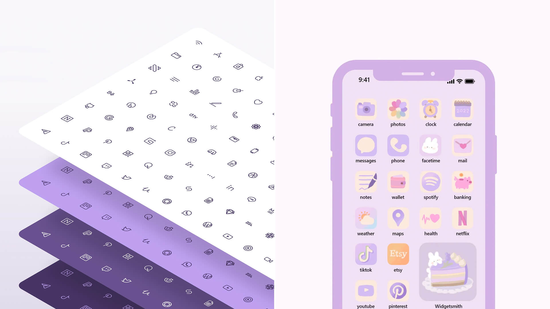 Find and download pastel purple aesthetic cute lavender wallpapers image, wallpaper and background for your iphone, android or pc desktop.realtec have about 46 image published … 10 Purple App Icon Packs For Ios 16 Iphone Ipad Gridfiti
