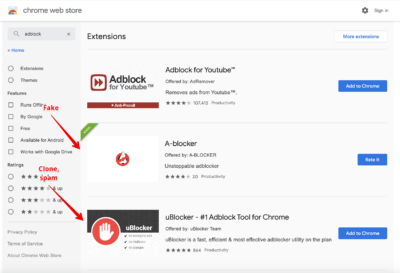 adguard addon chrome