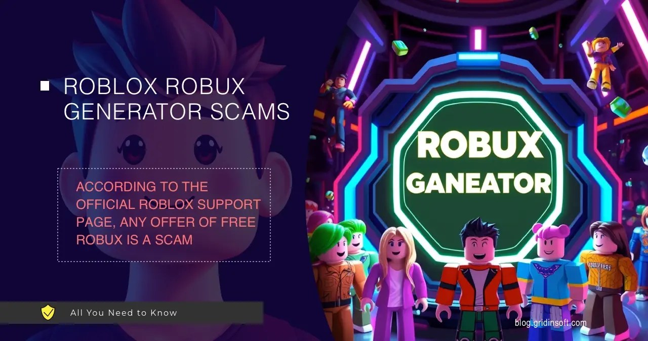 Roblox Robux Generator Scams How To Aviod Easy Guide GS Blog Roblox Robux Generator Scams