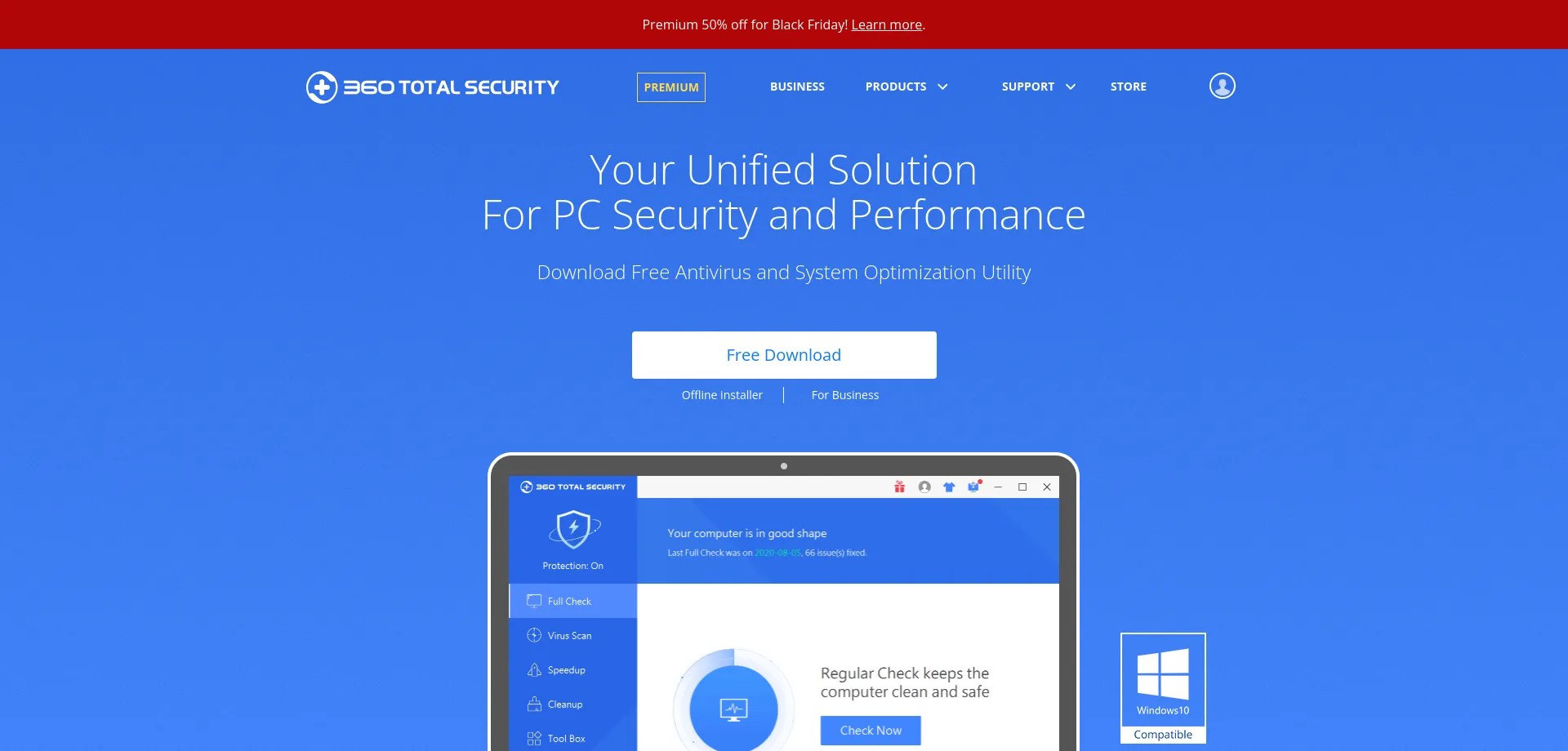 360totalsecurity.com (Qihoo 360 Technology Co. Ltd.) Reviews + Scan Report
