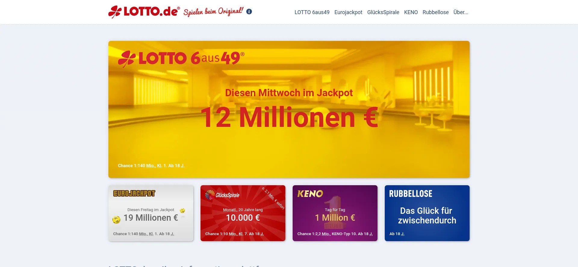 Lotto.de Review: Low Trust Online Casino, Trust Score 12/100