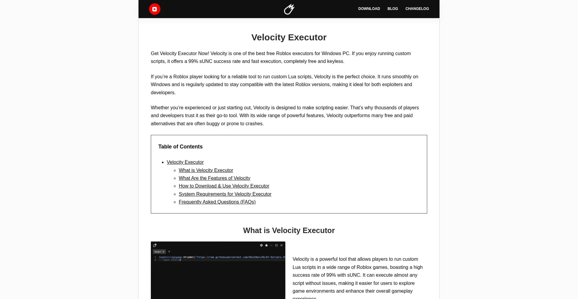 Velocity Executor Com Scam Check Blacklist Warning 1 100 Trust Score Velocity Executor Com 
