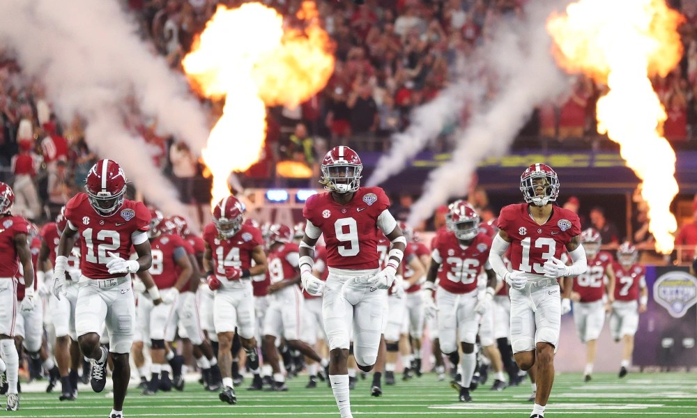 The Top 5 College Football Entrances, Ranked!