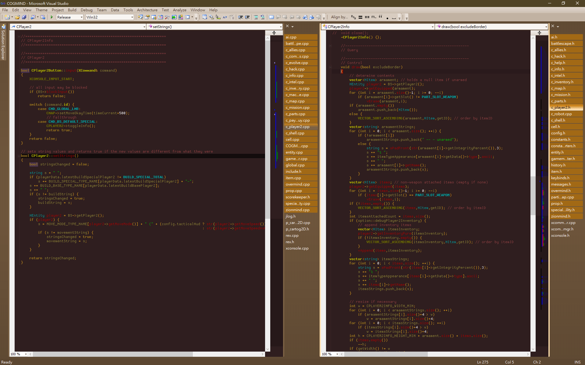 Wireframes are not intended to represent the ______ or communicate. My Cogmind Dev Tools Grid Sage Games