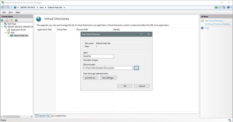 Setting Up Webdav On Windows Server 2016 Gridscale - Light Images - Perfect Full HD Collection