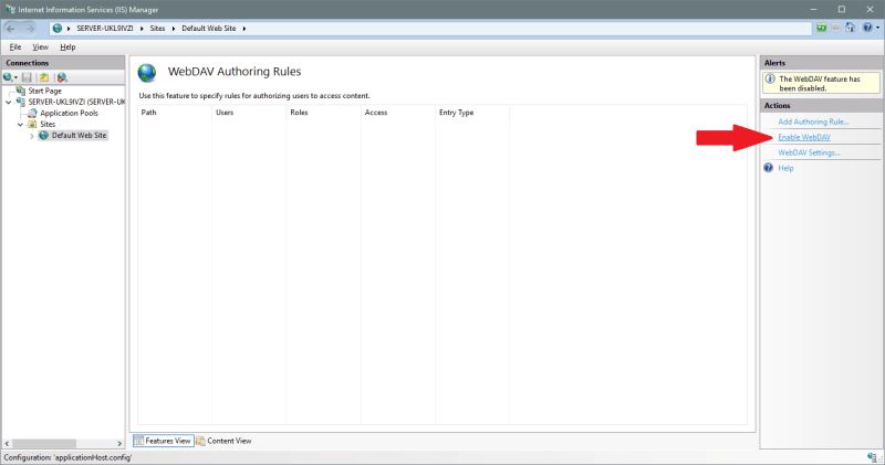 Setting Up Webdav On Windows Server 2016 Gridscale - Ultra HD Colorful Pictures for Desktop